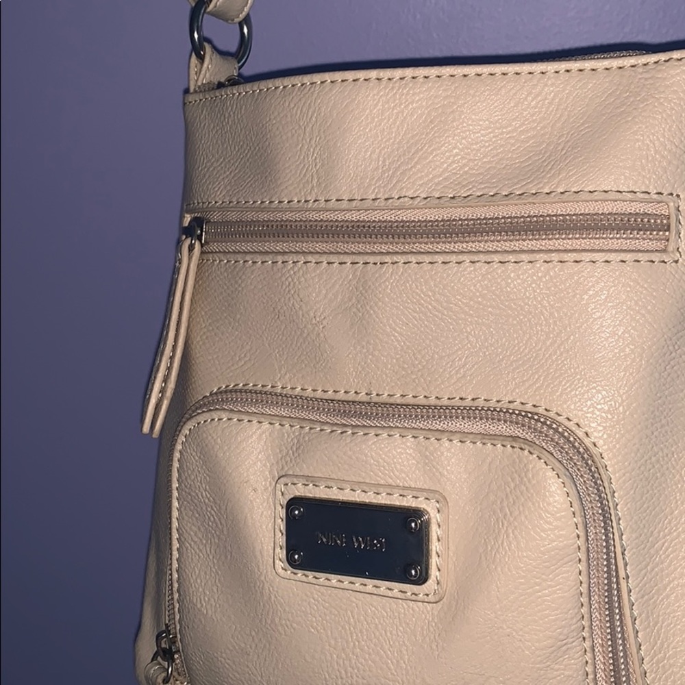 Nine West Purse Cream